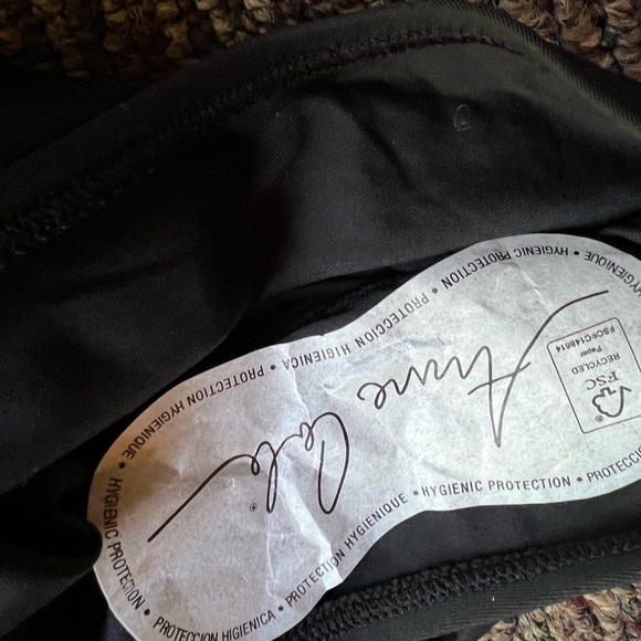 NEW Anne Cole Black Convertible High Waist Shirred Swim Bottom Ruched Size 20W - Picture 7 of 8